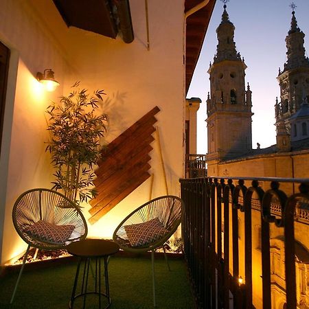 El Atico De La Catedral Apartment Логроньо Екстериор снимка