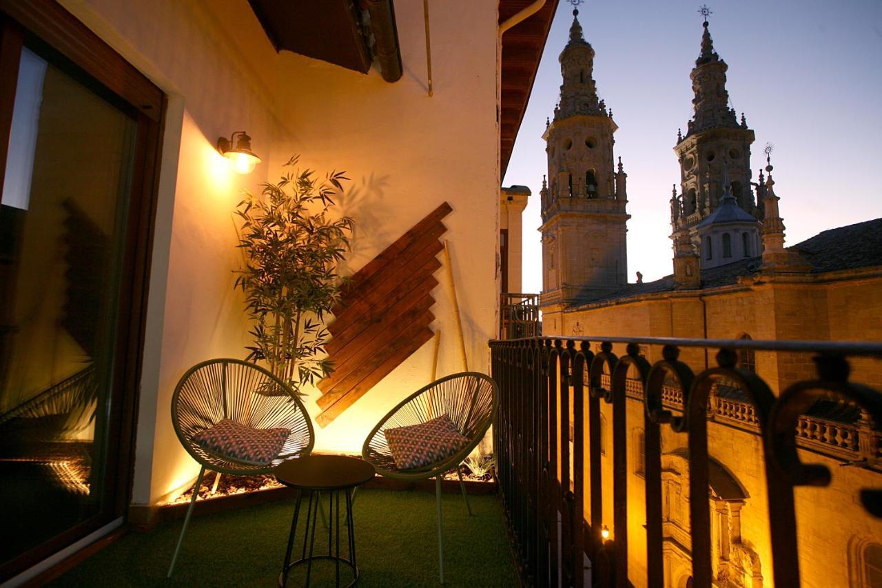 El Atico De La Catedral Apartment Логроньо Екстериор снимка