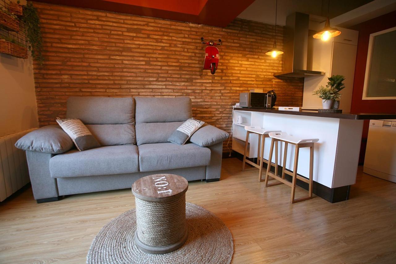 El Atico De La Catedral Apartment Логроньо Екстериор снимка
