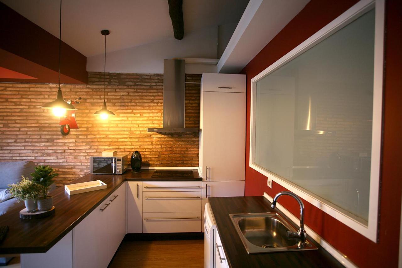 El Atico De La Catedral Apartment Логроньо Екстериор снимка